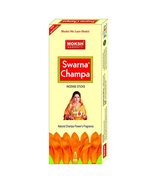 MOKSH SWARNA CHAMPA 10 STICK               